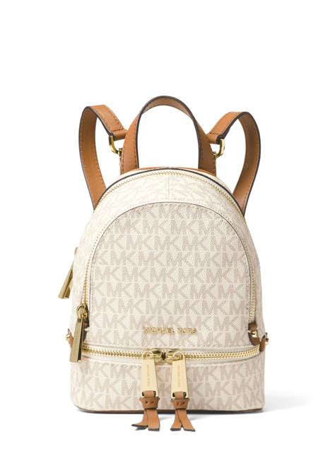 rhea mini logo backpack